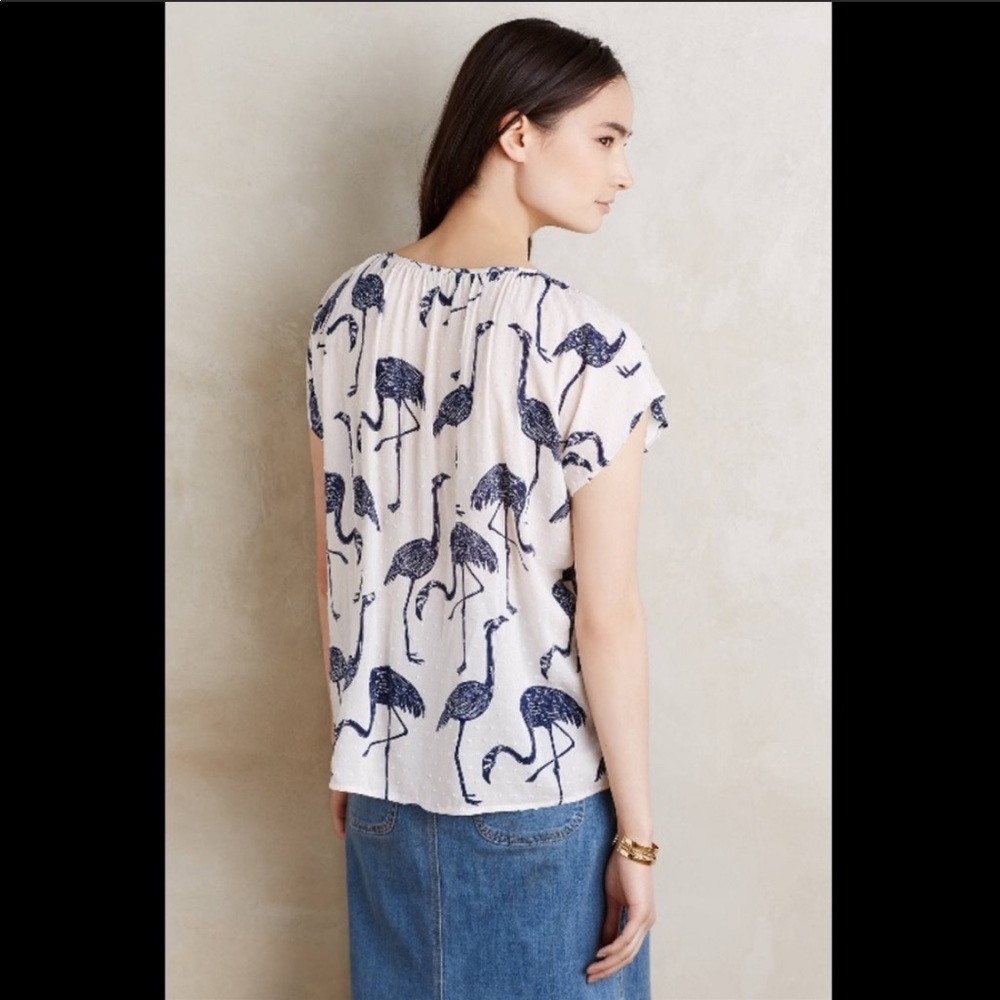 Anthropologie Top-c4 - Picture 2 of 9